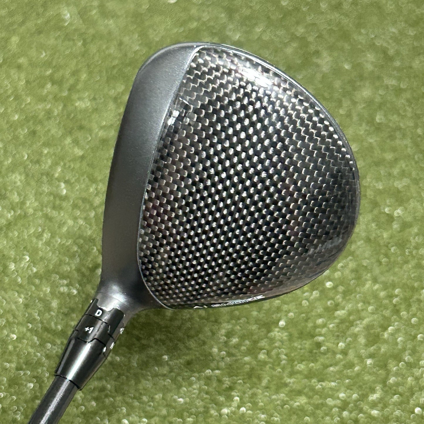 Callaway AI Smoke Triple Diamond 3 Wood Project X Denali Black Extra Stiff +HC