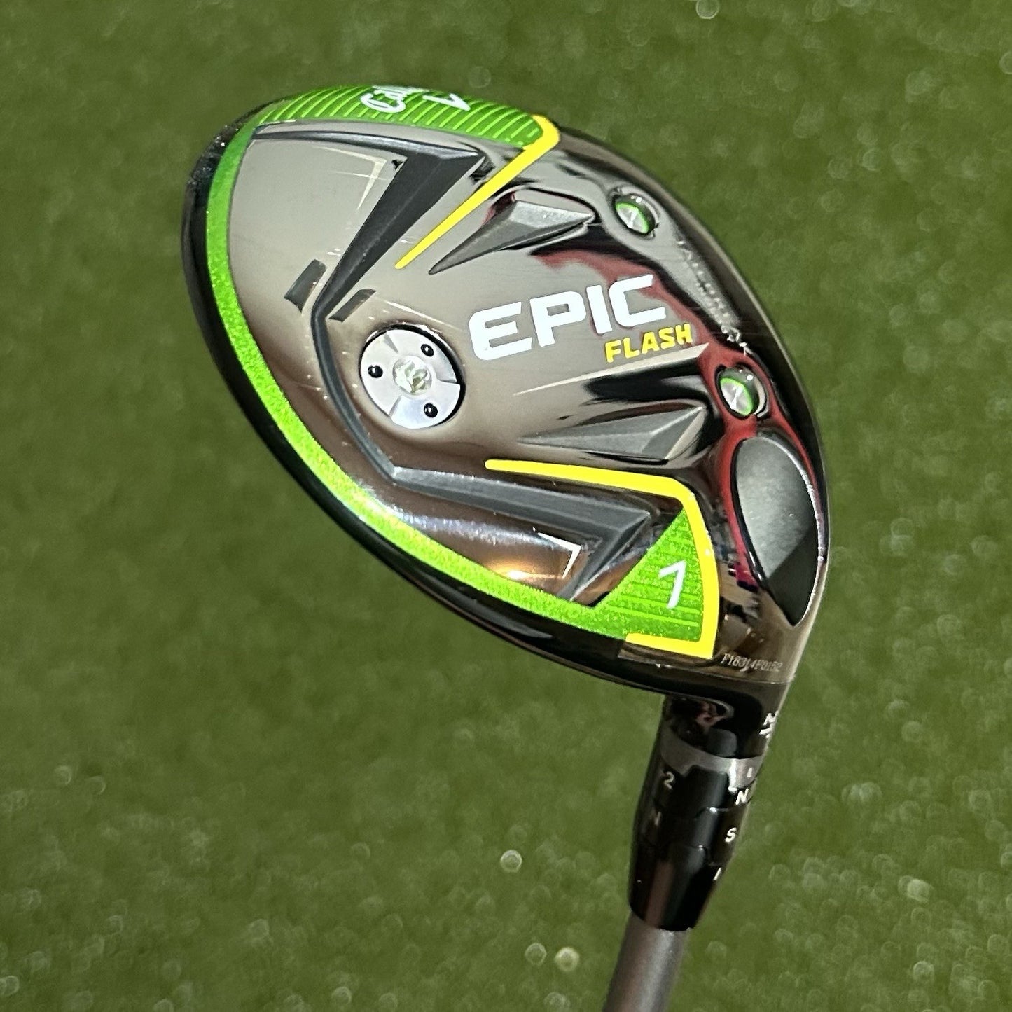 Callaway Epic Flash 7 Wood Fujikura Speeder Stiff Flex Shaft +HC