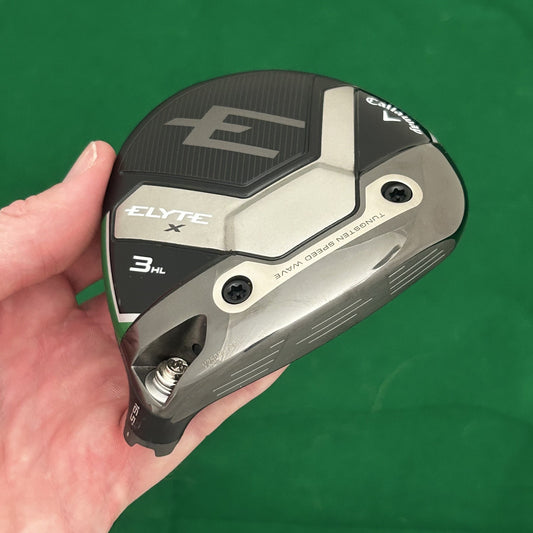 Callaway Elyte X 3 Wood HL (16.5*) - Club Head & Cover Only