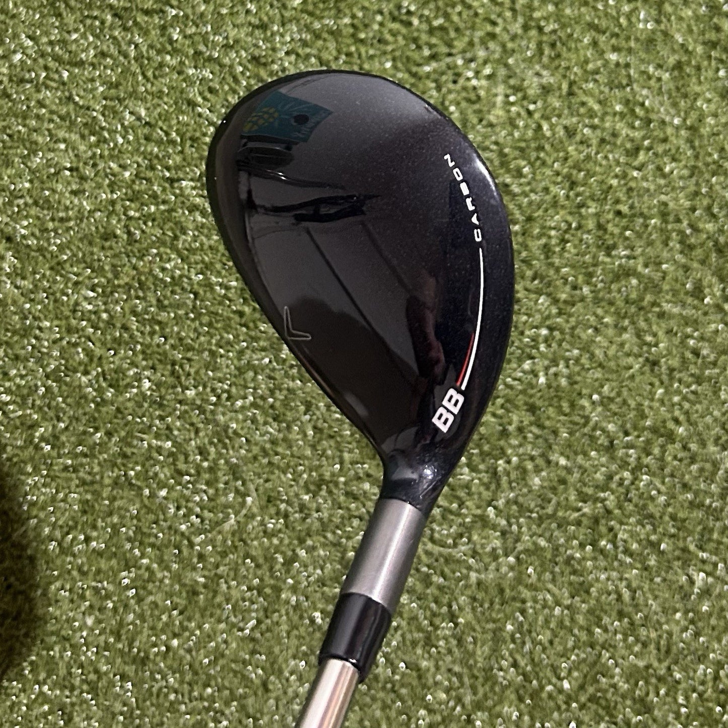 Callaway 2023 Big Bertha 9 Wood Callaway RCH 65 Regular Flex Shaft +HC