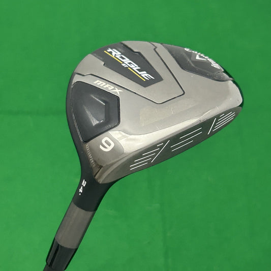 Callaway Rogue ST Max 9 Wood Project X Cypher Black 50 Regular Flex +HC