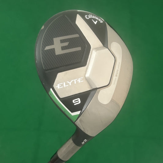 Callaway Elyte 9 Wood Mitsubishi Vanquish PL 50 Regular Flex Shaft +HC