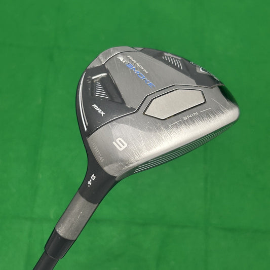 Callaway AI Smoke Max 9 Wood Project X Cypher Black 50 Regular Flex +HC