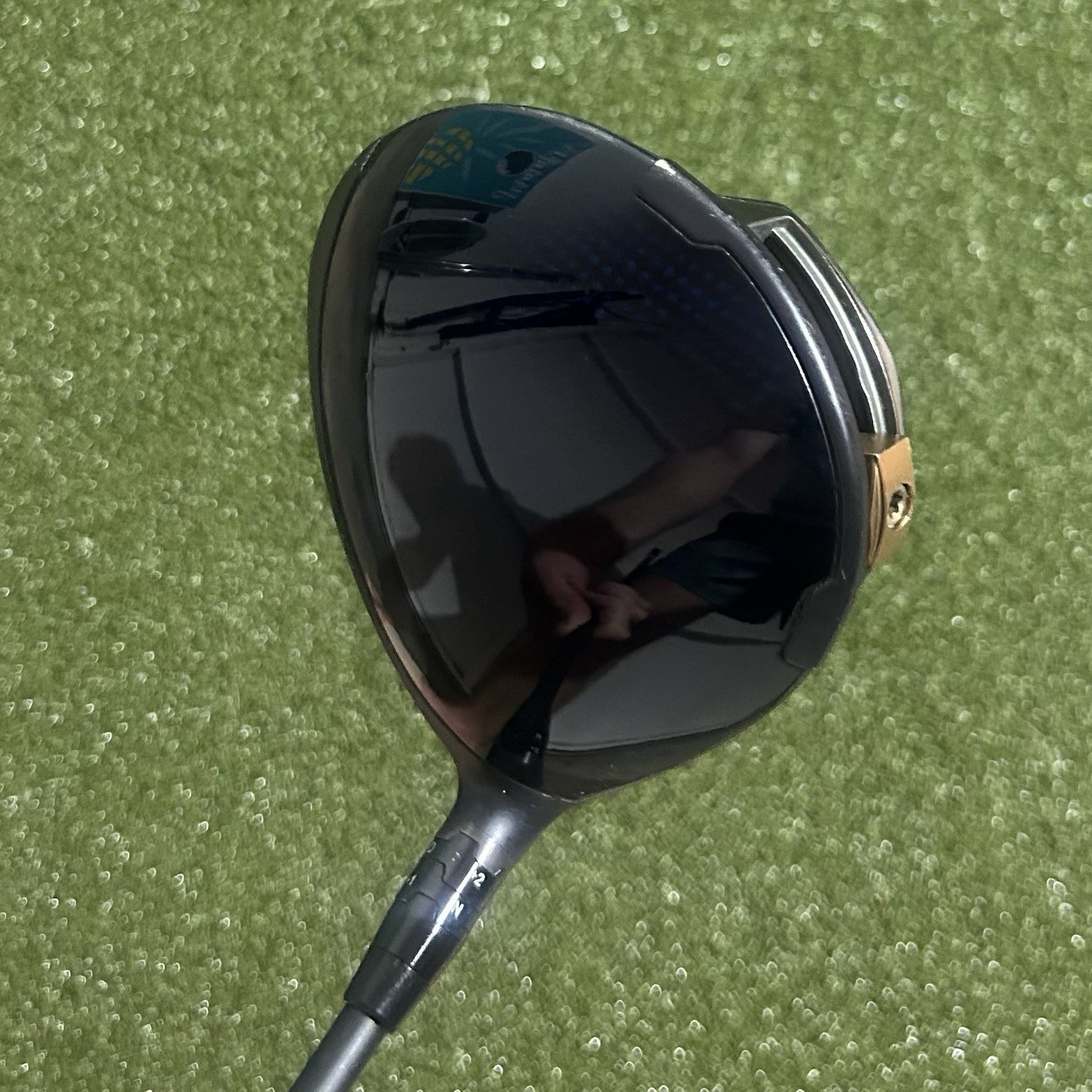 Callaway Paradym 9* Driver Mitsubishi Tensei Silver 65 Stiff Flex Shaft +HC