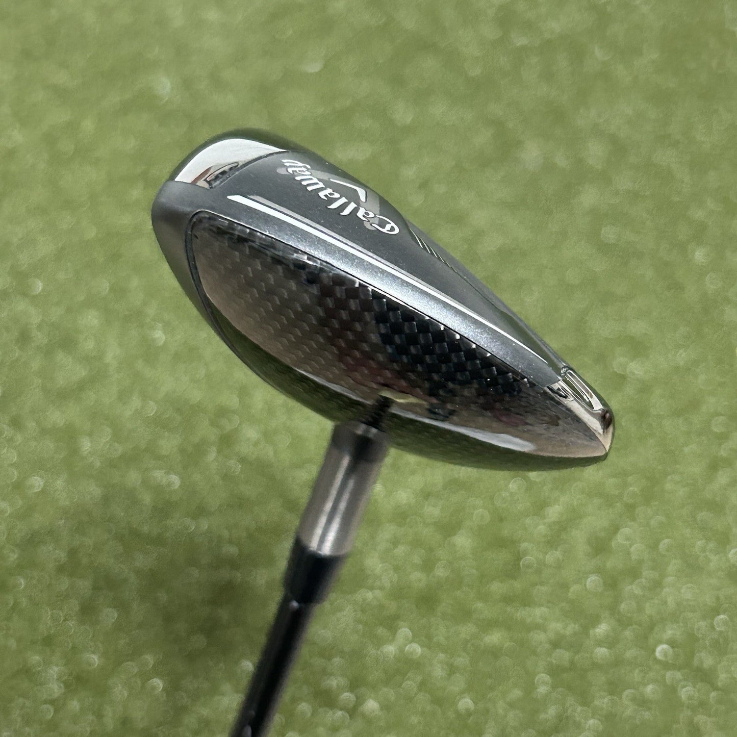 Callaway AI Smoke Triple Diamond 5 Wood HZRDUS Smoke Black RDX Extra Stiff +HC