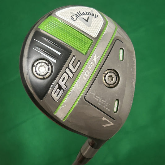 Callaway Epic Max 7 Wood HZRDUS Smoke iM10 60 Regular Flex Shaft +HC