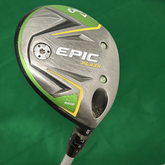 Callaway Epic Flash Heavenwood Project X EvenFlow 65 Stiff Flex Shaft +HC