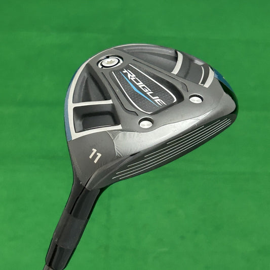 Callaway Rogue 11 Wood Aldila Synergy 60 Regular Flex Shaft
