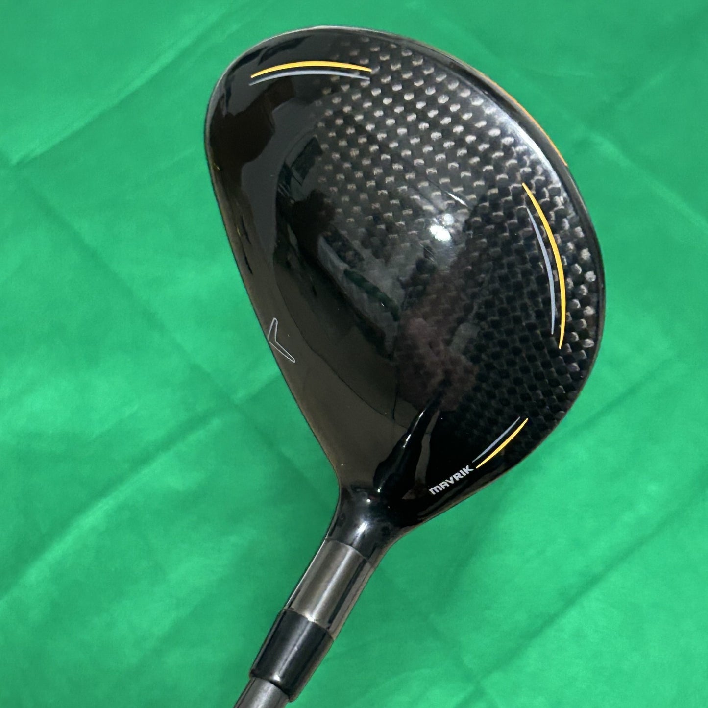 Callaway Mavrik Max 7 Wood Project X EvenFlow Riptide 60 Regular Flex Shaft +HC