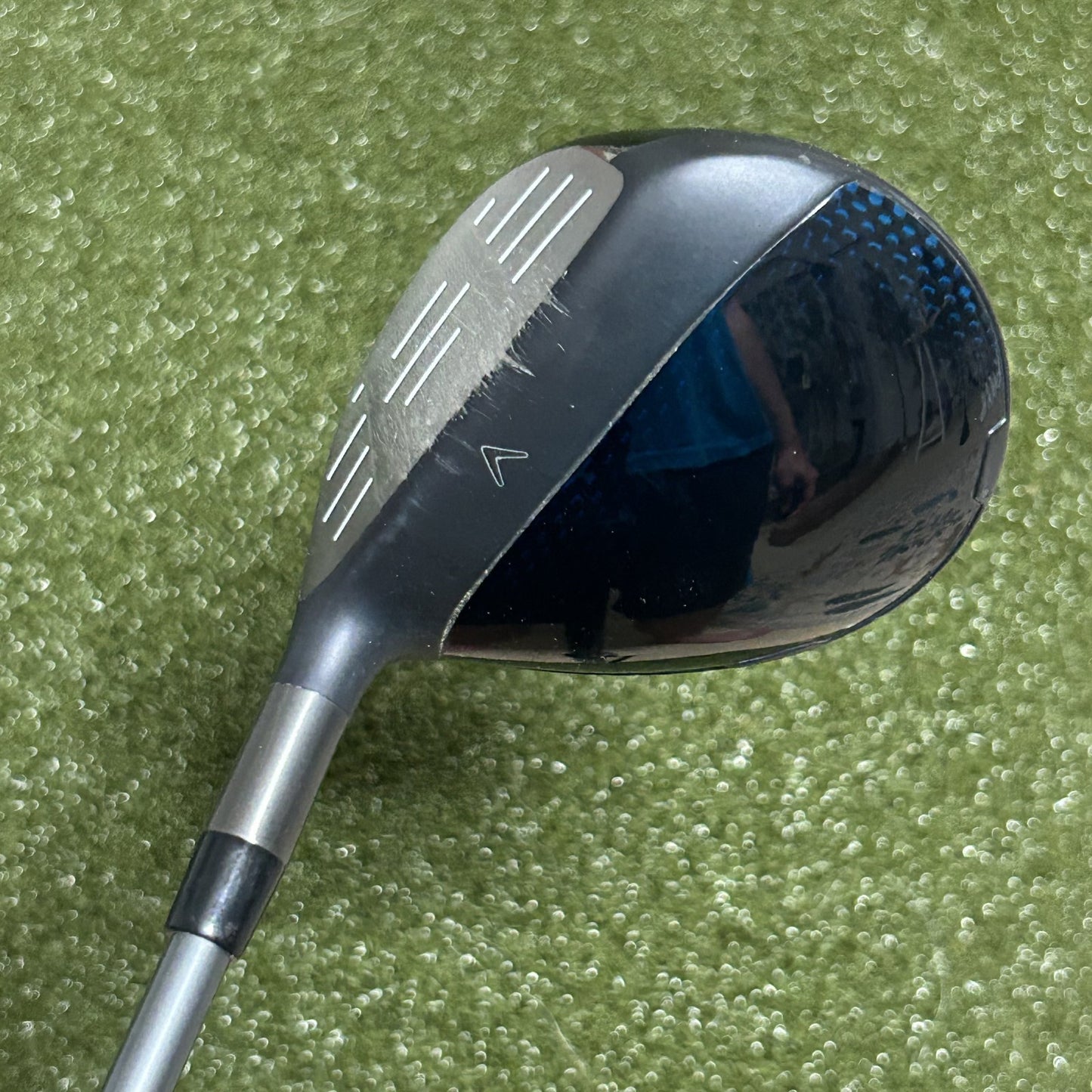 Callaway Paradym 7 Wood Project X HZRDUS Silver 70 Stiff Flex +HC