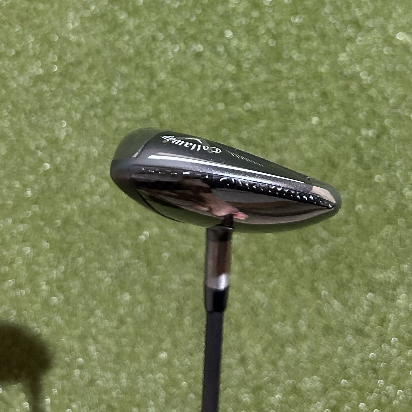 Callaway AI Smoke Max 7 Wood Project X Cypher Black 50 Regular Flex Shaft +HC