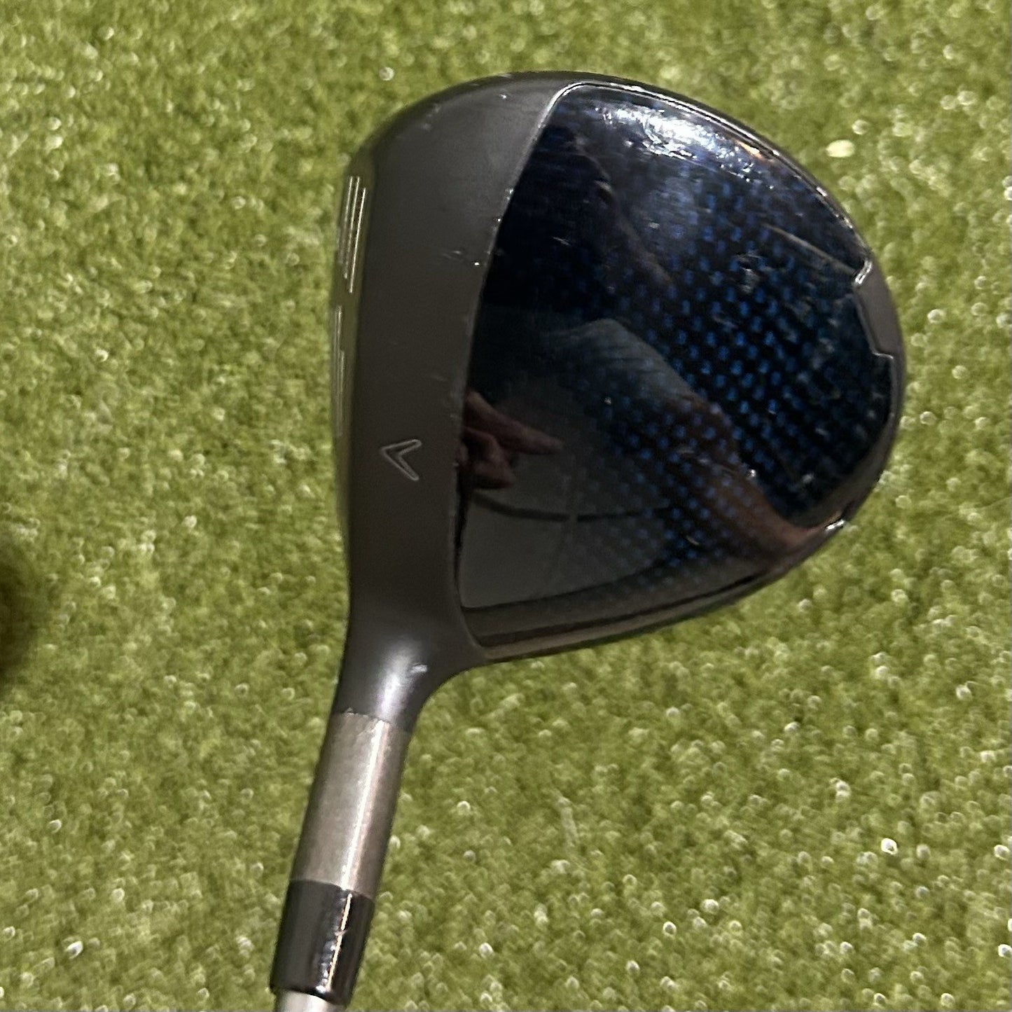 Callaway Paradym X 7 Wood Project X HZRDUS Silver 60 Regular Flex +HC