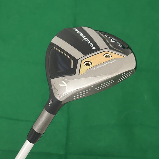 Callaway Paradym 7 Wood Aldila Ascent PL Blue 50 Regular Flex +HC