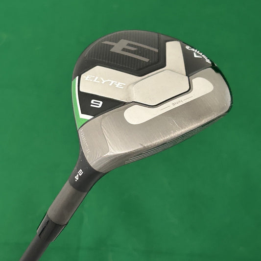 Callaway Elyte 9 Wood Mitsubishi Tensei AV Blue 75 Stiff Flex Shaft +HC