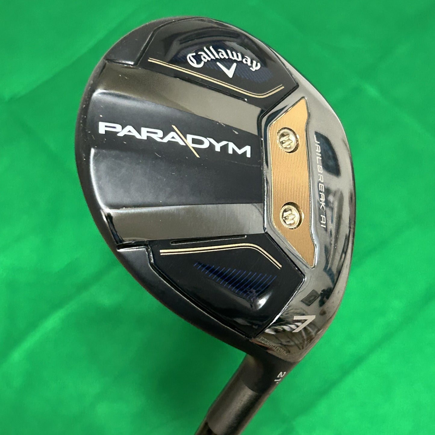 Callaway Paradym 7 Wood Project X HZRDUS Silver 60 Regular Flex +HC