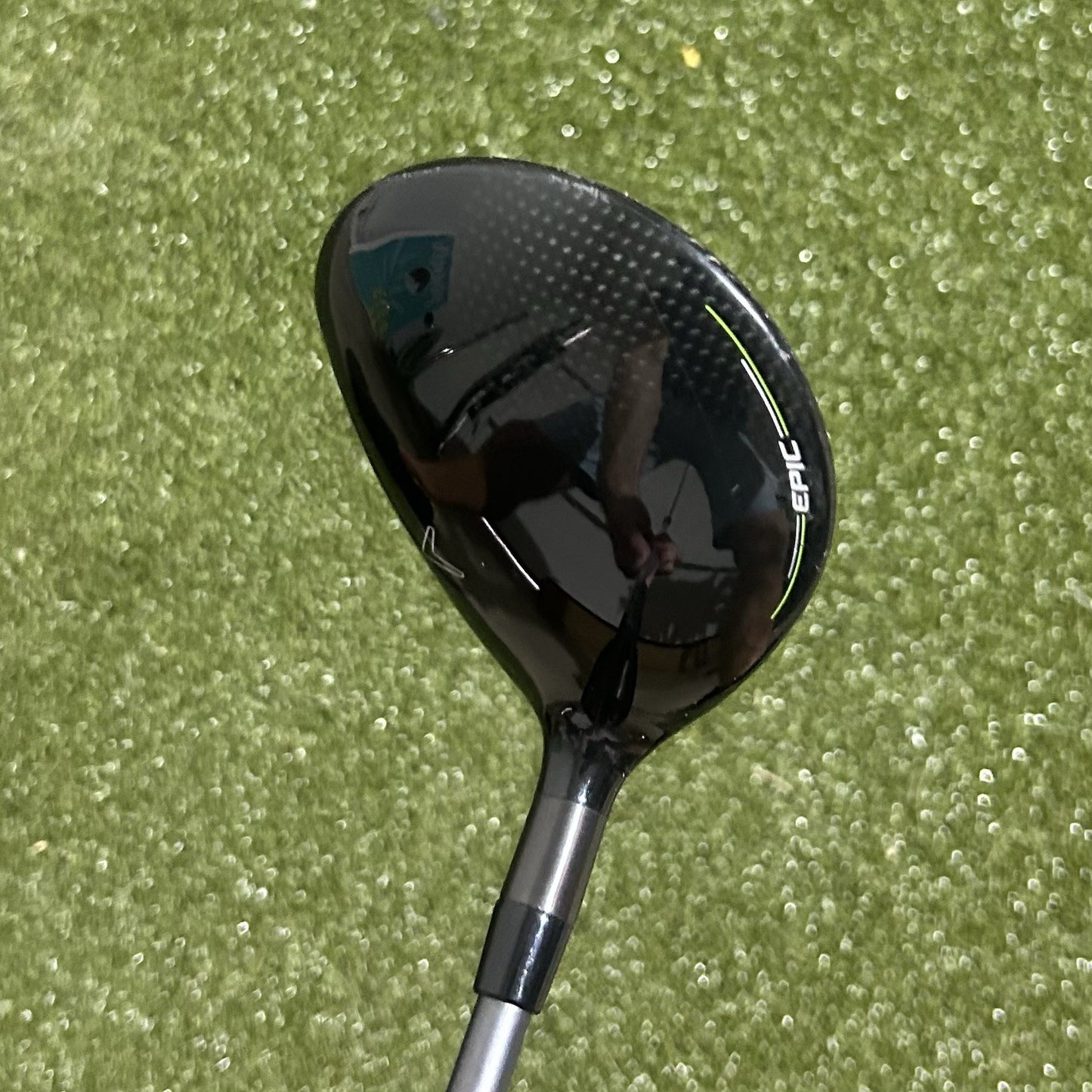 Callaway Epic Speed 5 Wood HZRDUS Smoke iM10 70 Regular Flex Shaft +HC