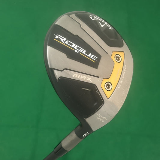 Callaway Rogue ST Max Heavenwood Project X Cypher 50 Regular Flex +HC