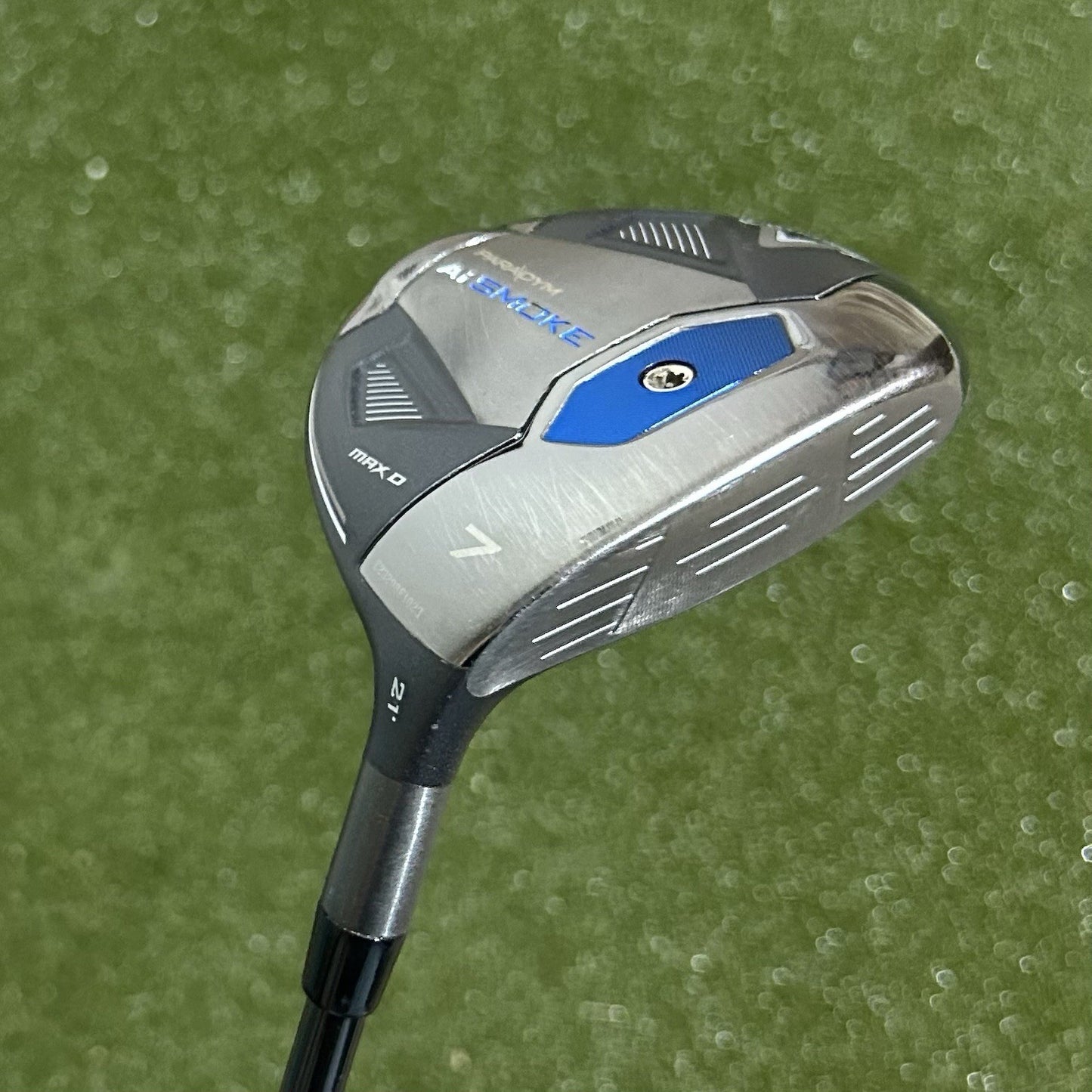 Callaway AI Smoke Max D 7 Wood Project X Denali Black 70 Stiff Flex Shaft +HC