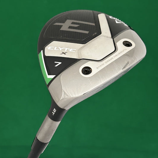 Callaway Elyte X 7 Wood Mitsubishi Vanquish PL 50 Regular Flex Shaft +HC
