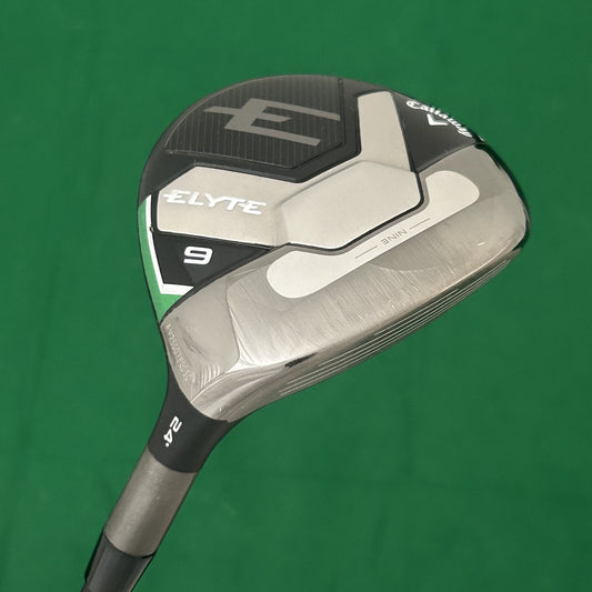 Callaway Elyte 9 Wood Mitsubishi Tensei AV Series Blue 55 Stiff Flex Shaft +HC