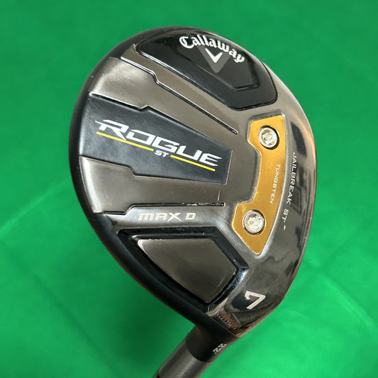 Callaway Rogue ST Max D 7 Wood Project X Cypher Black 40 Regular Flex +HC