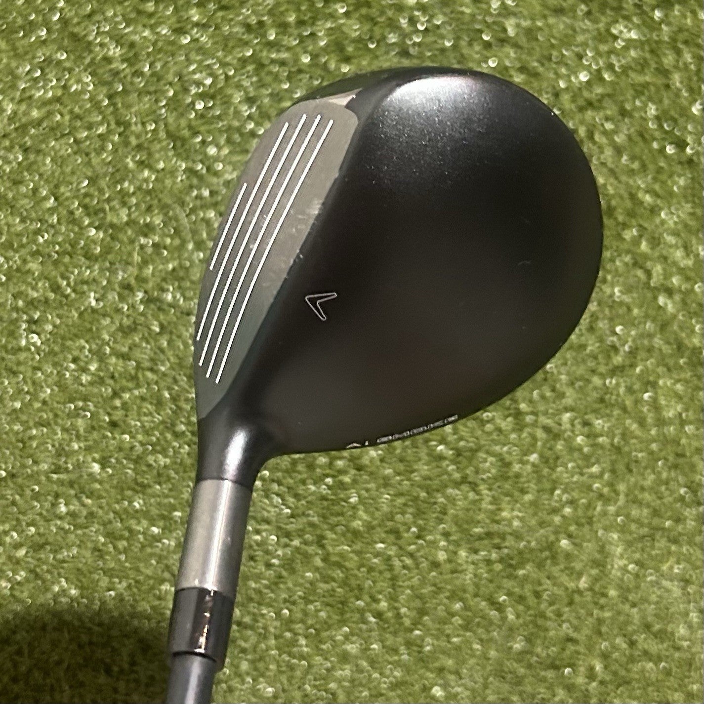 Callaway AI Smoke Max Fast 9 Wood Project X Cypher Black Senior Flex +HC