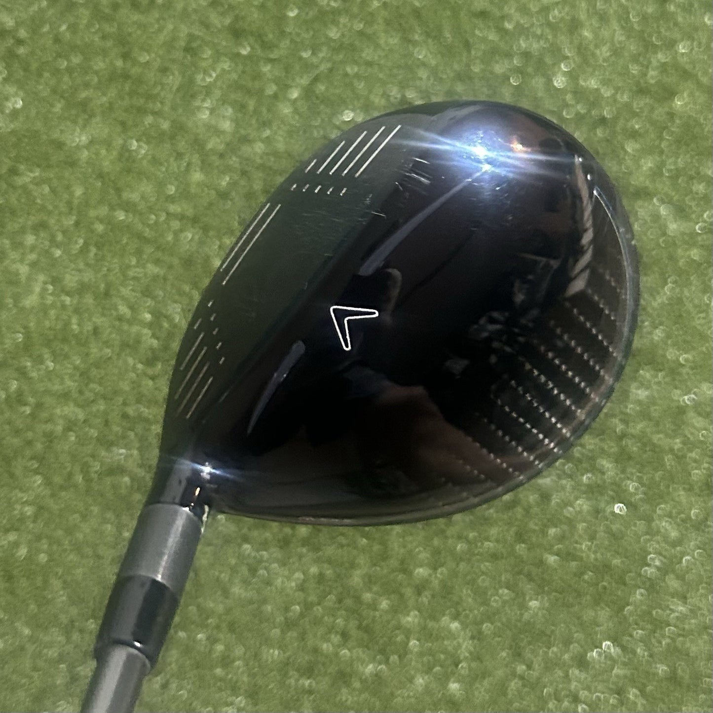 Callaway Rogue Heavenwood Aldila Synergy 60 Regular Flex Shaft +HC