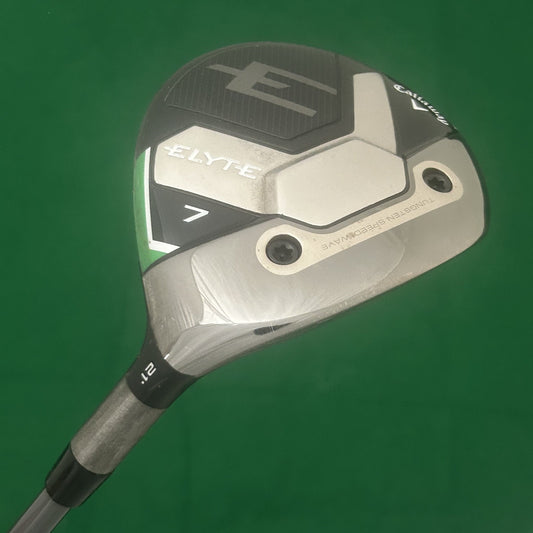 Callaway Elyte 7 Wood Project X Denali Charcoal 60 Stiff Flex Shaft +HC