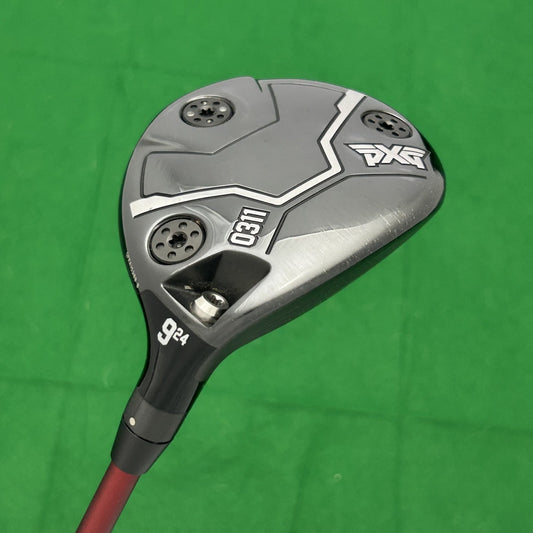 PXG 0311 Black Ops 9 Wood Fujikura Ventus VeloCore+ Red 5R Regular Flex Shaft