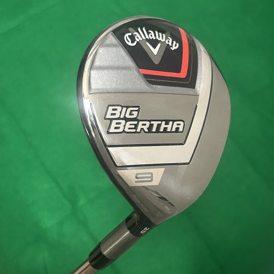 Callaway 2023 Big Bertha 9 Wood Callaway RCH 55 Senior Flex Shaft +HC