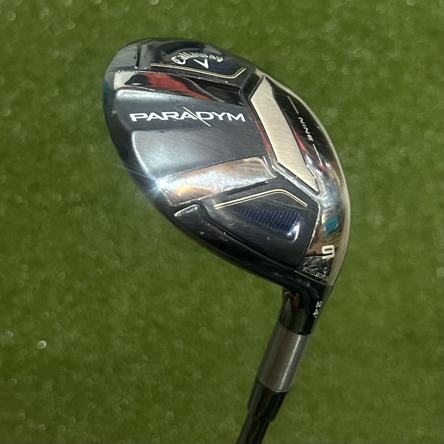 Callaway Paradym 9 Wood Mitsubishi Kai’li White 70 Stiff Flex Shaft +HC