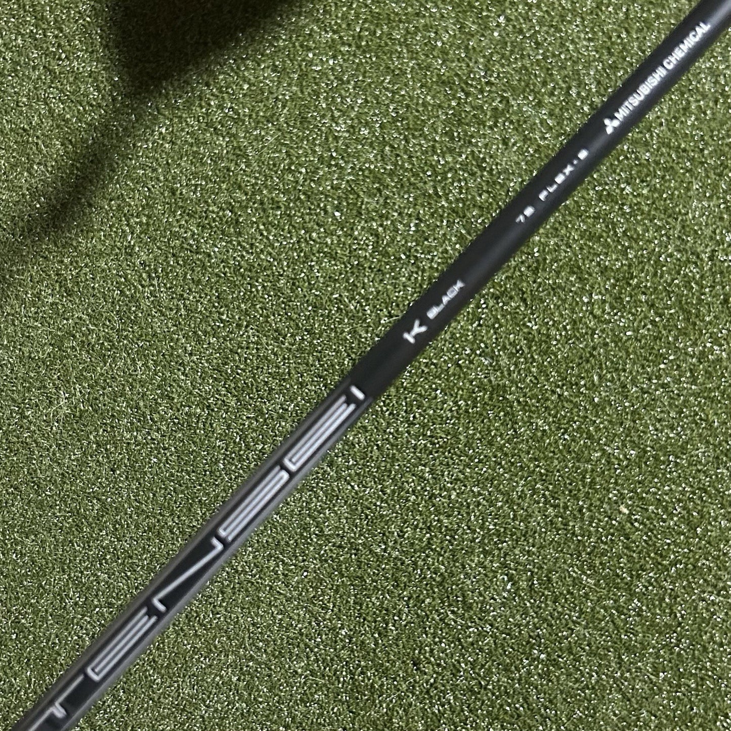 NEW Callaway AI Smoke Max 7 Wood Tensei 1K Black 75 Stiff Flex Shaft +HC