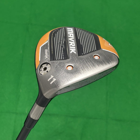 Callaway Mavrik Max 11 Wood UST Helium Black 5 Regular Flex Shaft +HC