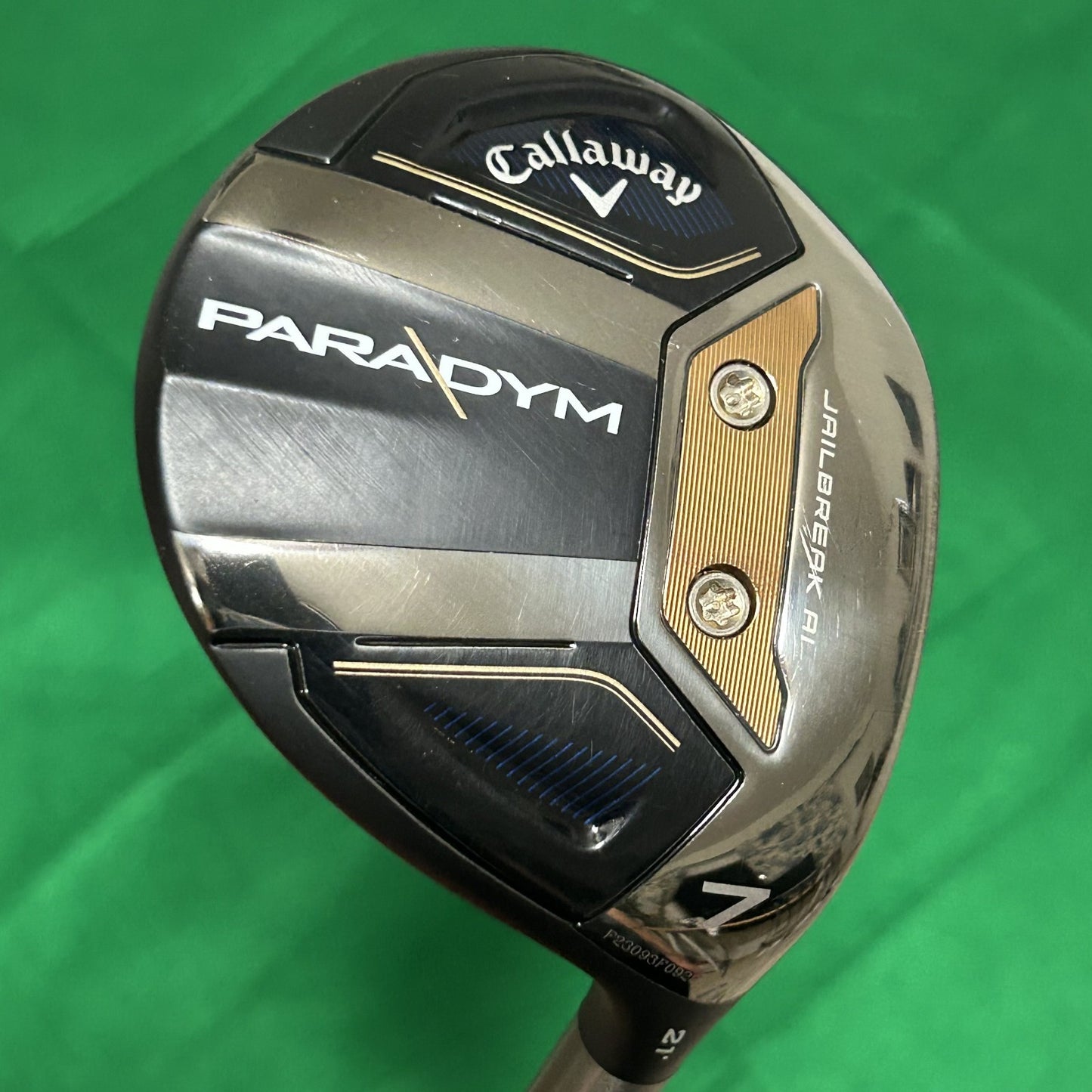 Callaway Paradym 7 Wood Project X HZRDUS Smoke Red RDX 70 Extra Stiff Flex +HC