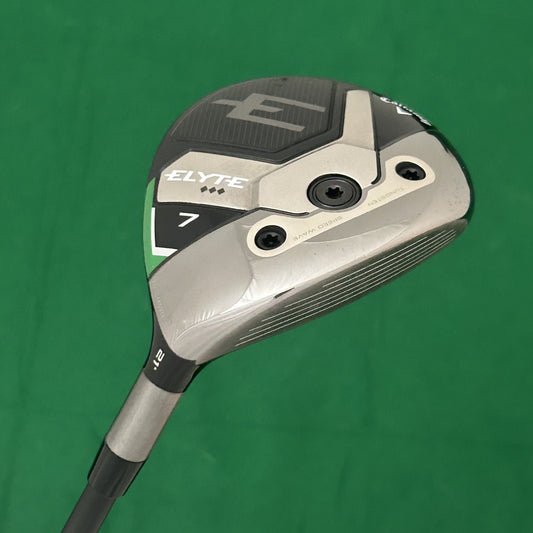 Callaway Elyte Triple Diamond 7 Wood Tensei 1K Black 75 Extra Stiff Flex +HC