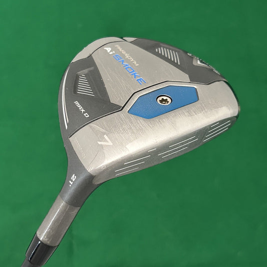 Callaway AI Smoke Max D 7 Wood Mitsubishi Tensei Blue 65 Regular Flex Shaft +HC