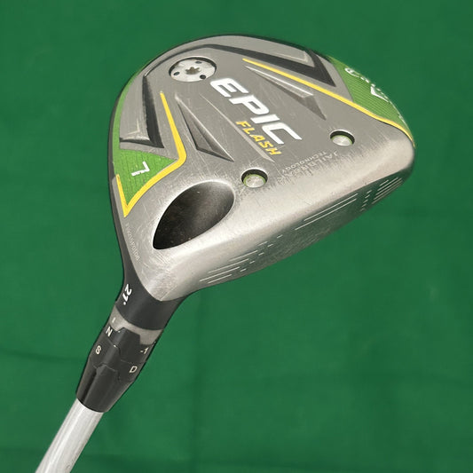 Callaway Epic Flash 7 Wood Project X EvenFlow Green 55 Regular Flex