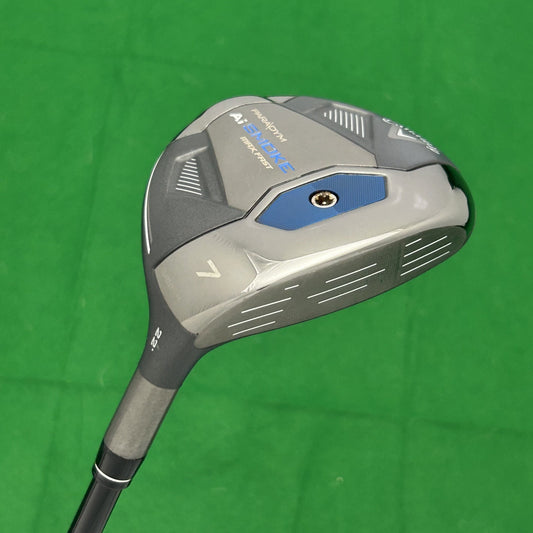 Callaway Ai Smoke Max Fast 7 Wood Mitsubishi Tensei Blue/Silver 40 Senior +HC