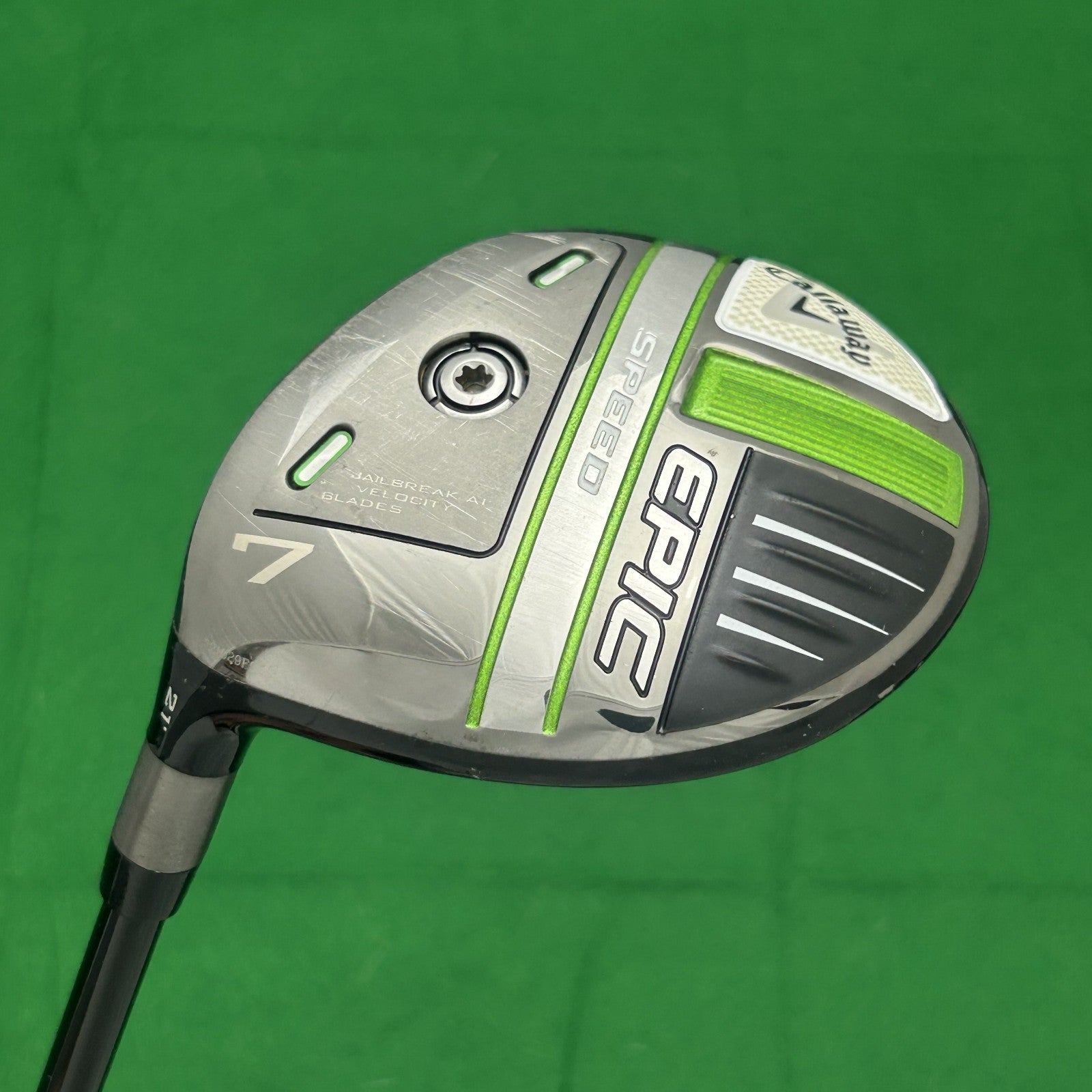 Callaway Epic Speed 7 Wood Left Handed Tensei AV Blue 65 Regular Flex +HC