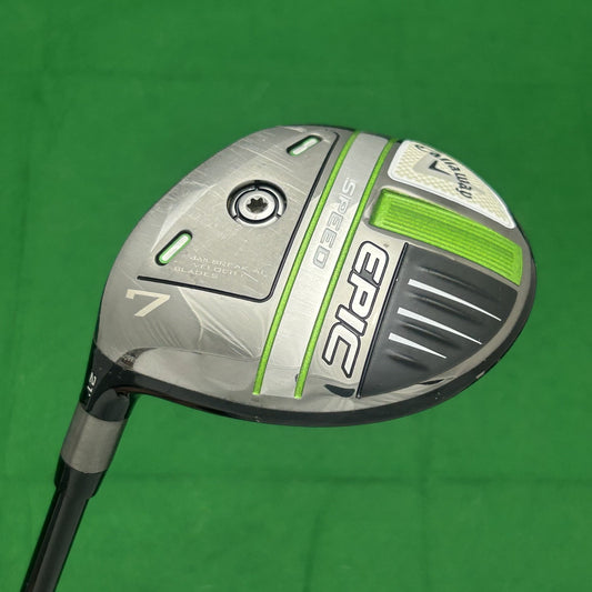 Callaway Epic Speed 7 Wood Left Handed Tensei AV Blue 65 Regular Flex +HC