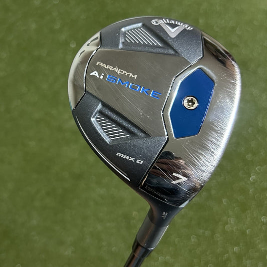 Callaway AI Smoke Max D 7 Wood Project X Denali Black 70 Stiff Flex Shaft +HC