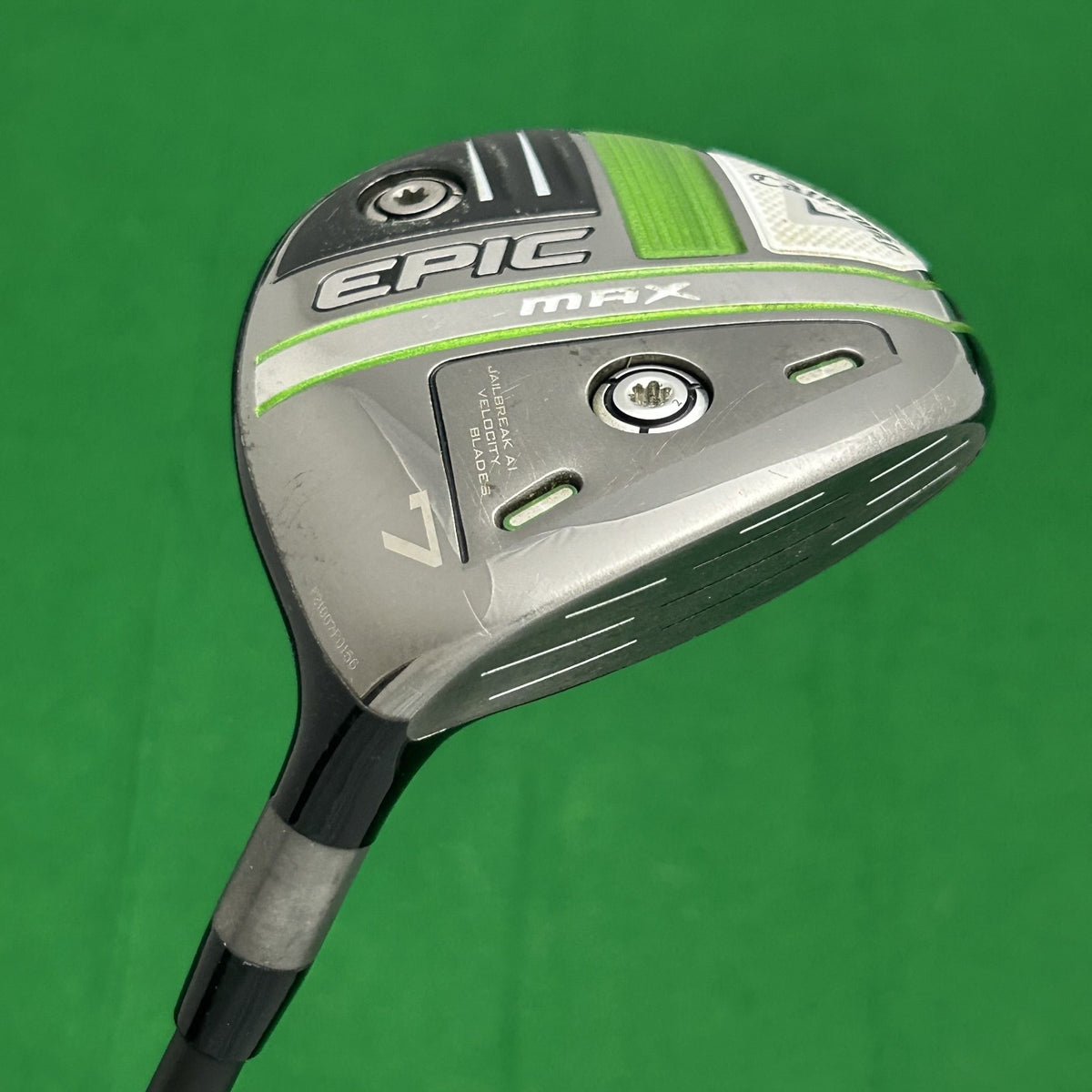 Callaway Epic Max Fairway 7 Wood Project X Cypher 40 Senior +HC