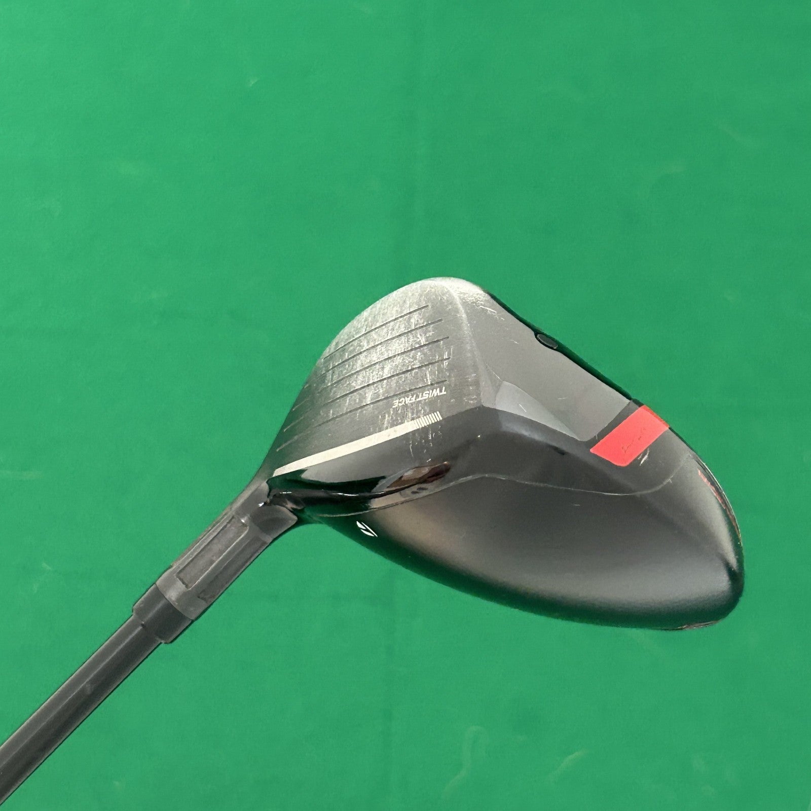 TaylorMade Stealth Fairway 7 Wood HZRDUS Smoke Black RDX 70 Extra Stiff Flex