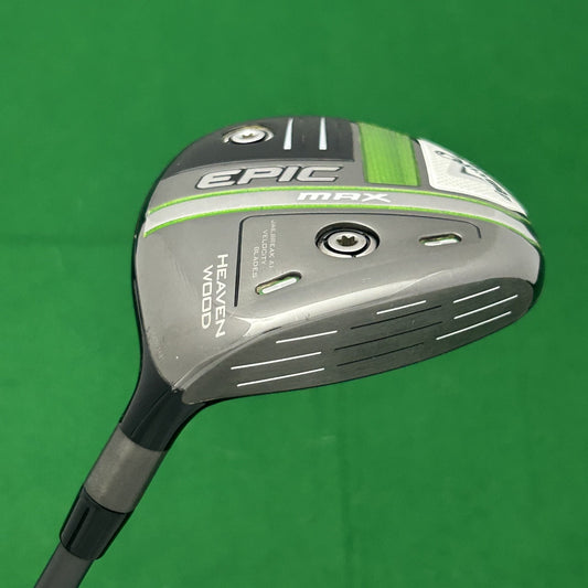 Callaway Epic Max Heavenwood Project X HZRDUS Smoke iM10 70 Stiff Flex +HC