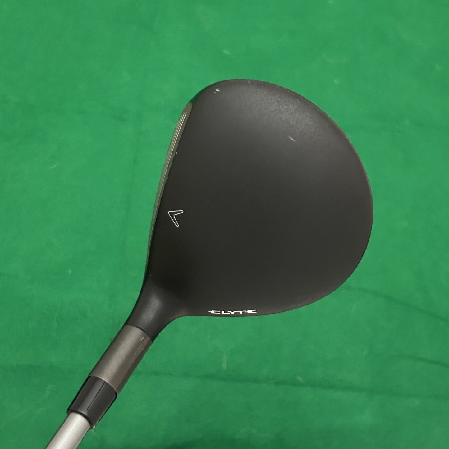 Callaway Elyte 11 Wood Project X Denali Charcoal 60 Stiff Flex Shaft +HC