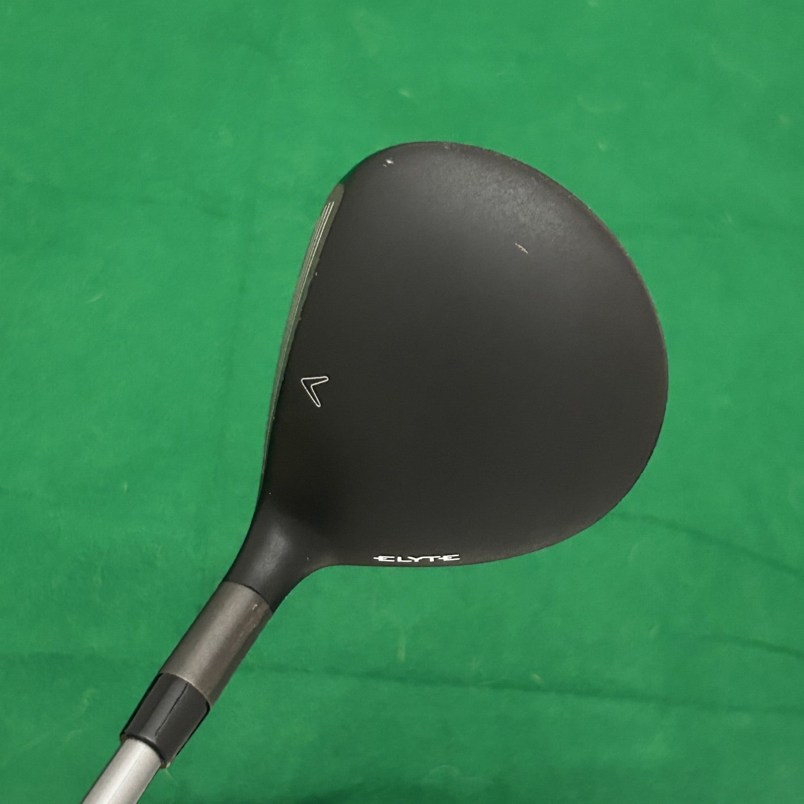 Callaway Elyte 11 Wood Project X Denali Charcoal 60 Stiff Flex Shaft +HC
