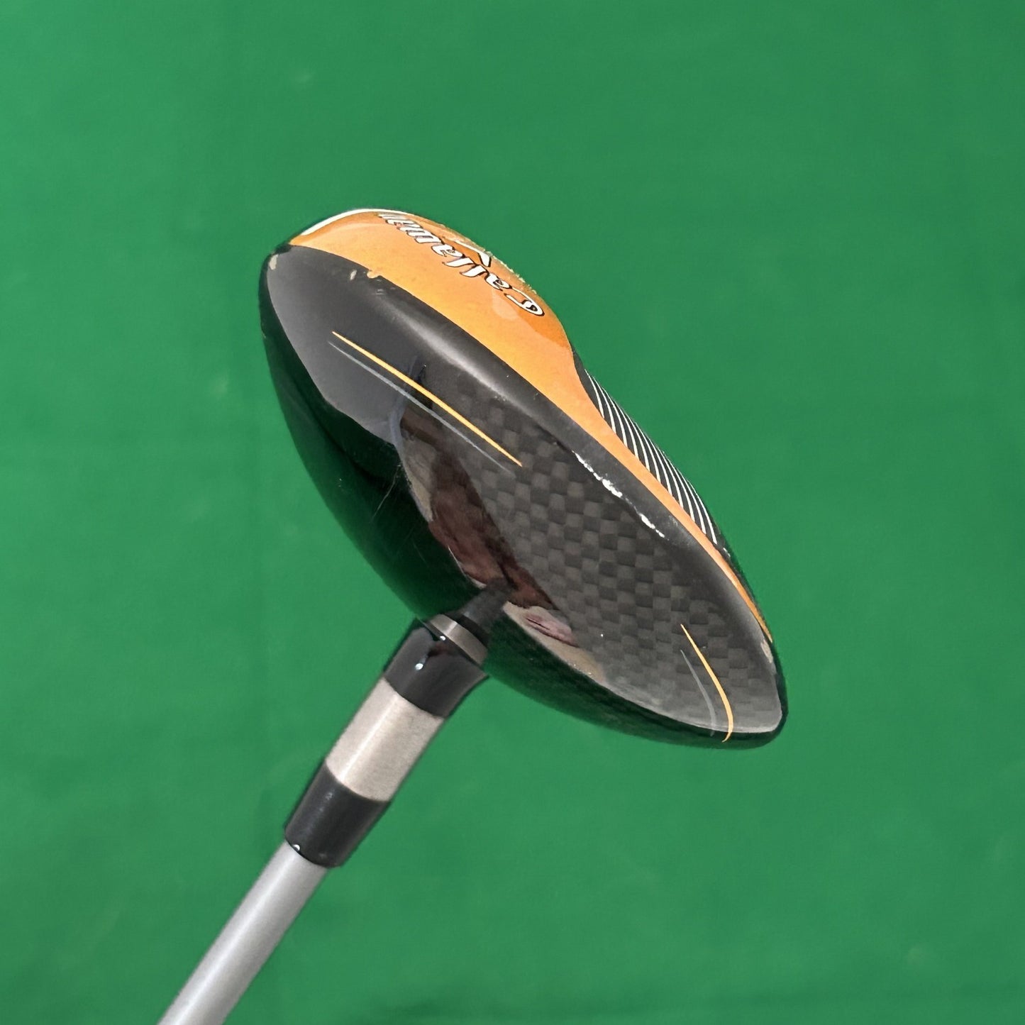 Callaway Mavrik 7 Wood Project X HZRDUS T800 Orange 65 Senior Flex Shaft