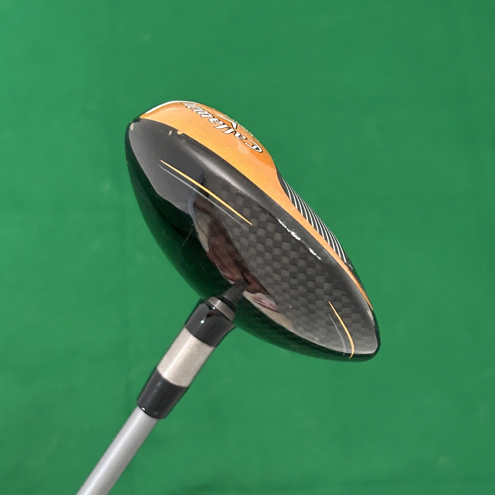 Callaway Mavrik 7 Wood Project X HZRDUS T800 Orange 65 Senior Flex Shaft