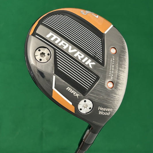 Callaway Mavrik Max Heavenwood Project X EvenFlow Riptide 60 Regular Flex +HC