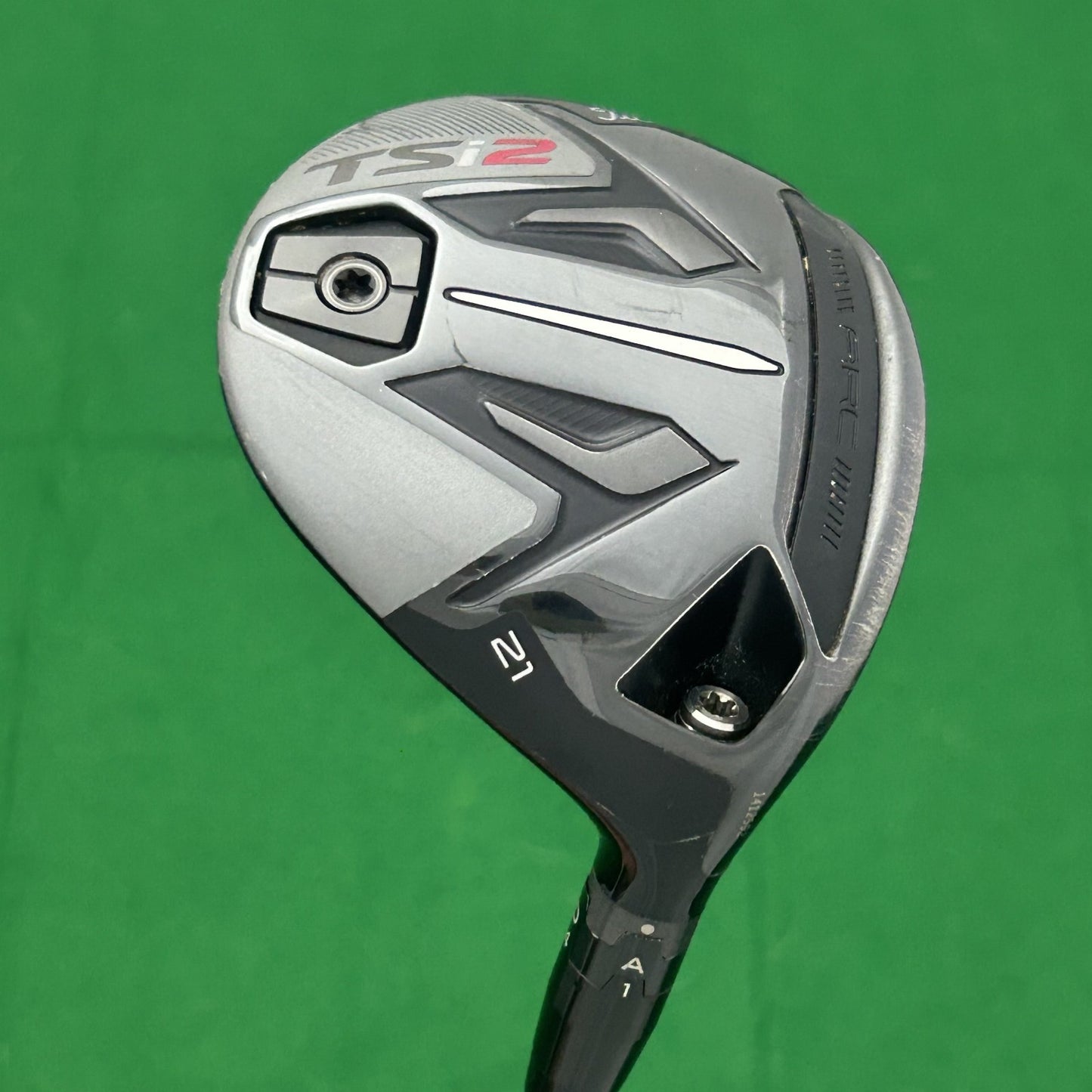 Titleist TSi2 Fairway 7 Wood Mitsubishi Tensei AV Blue 65 Stiff Flex Shaft +HC